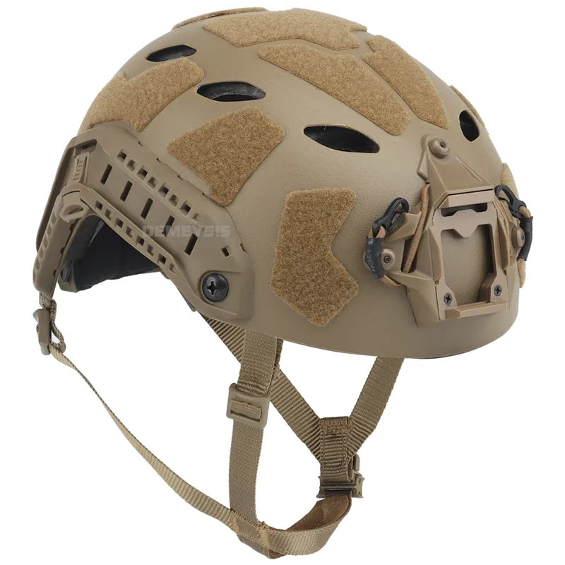 Tactical Fast Helmet for Airsoft & Outdoor Sports, WARRIORS BUDGET