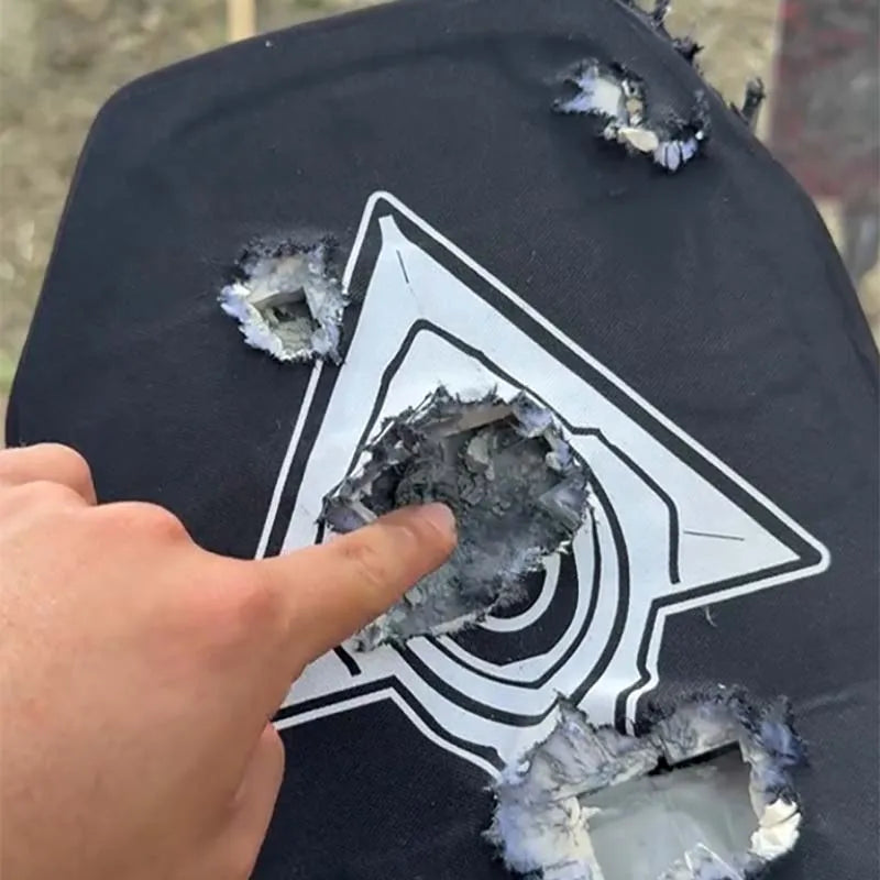 Level 4 rifle rated hard armor plate 10x12