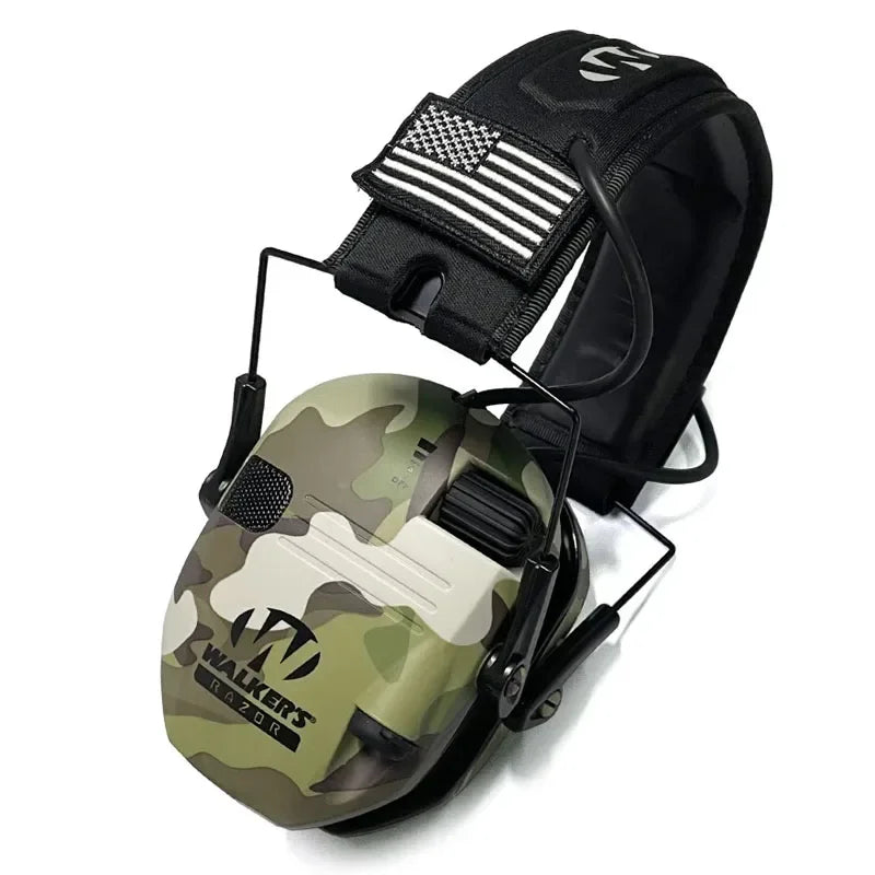Electronic Shooting Headset | Tactical Noise Reduction