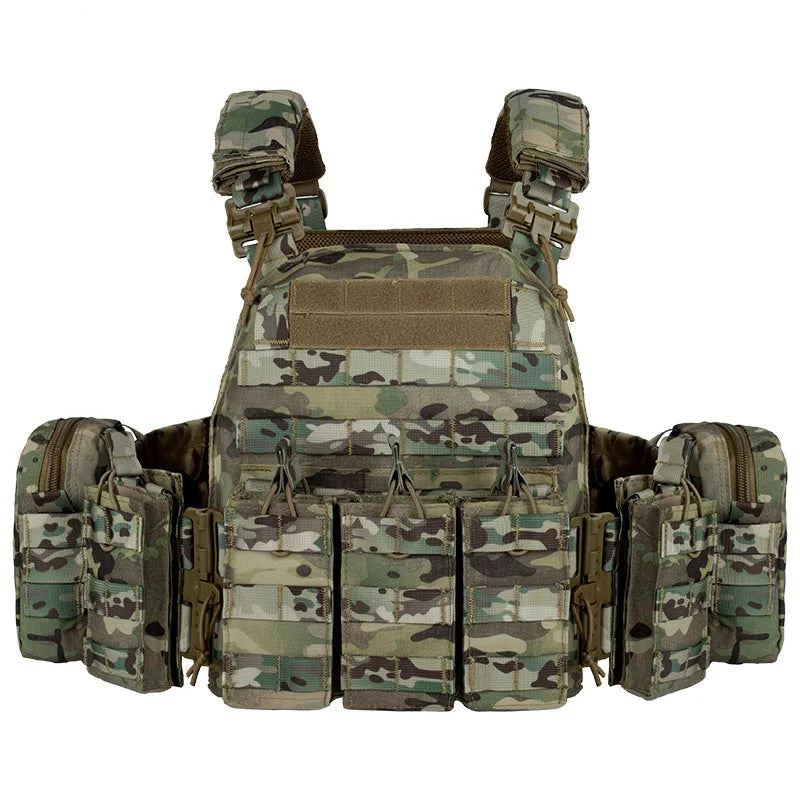 5 mag quick release plate carrier