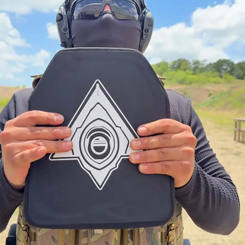 Level 4 rifle rated hard armor plate 10x12