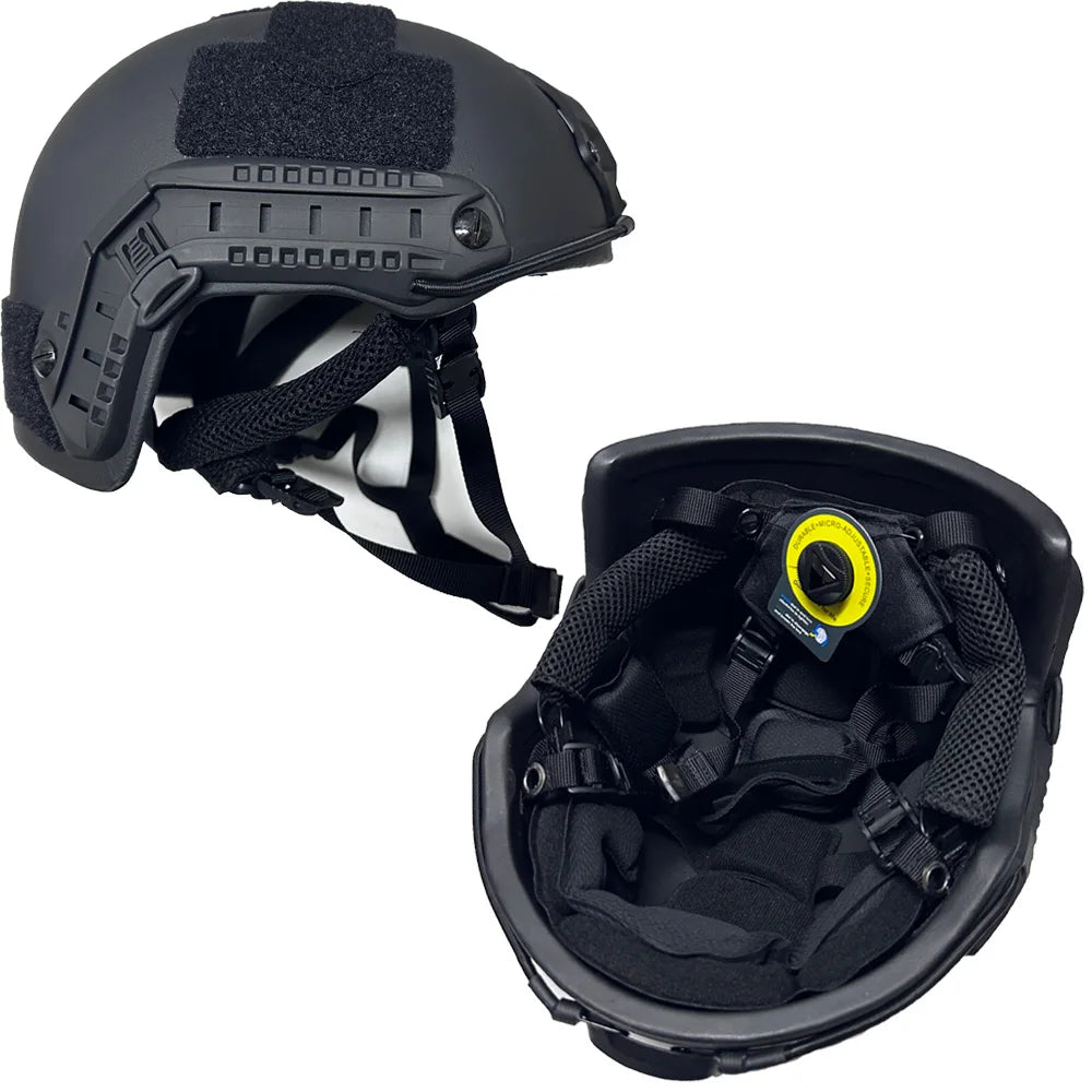 NIJ IIIA FAST Tactical Ballistic Helmet, WARRIORS BUDGET