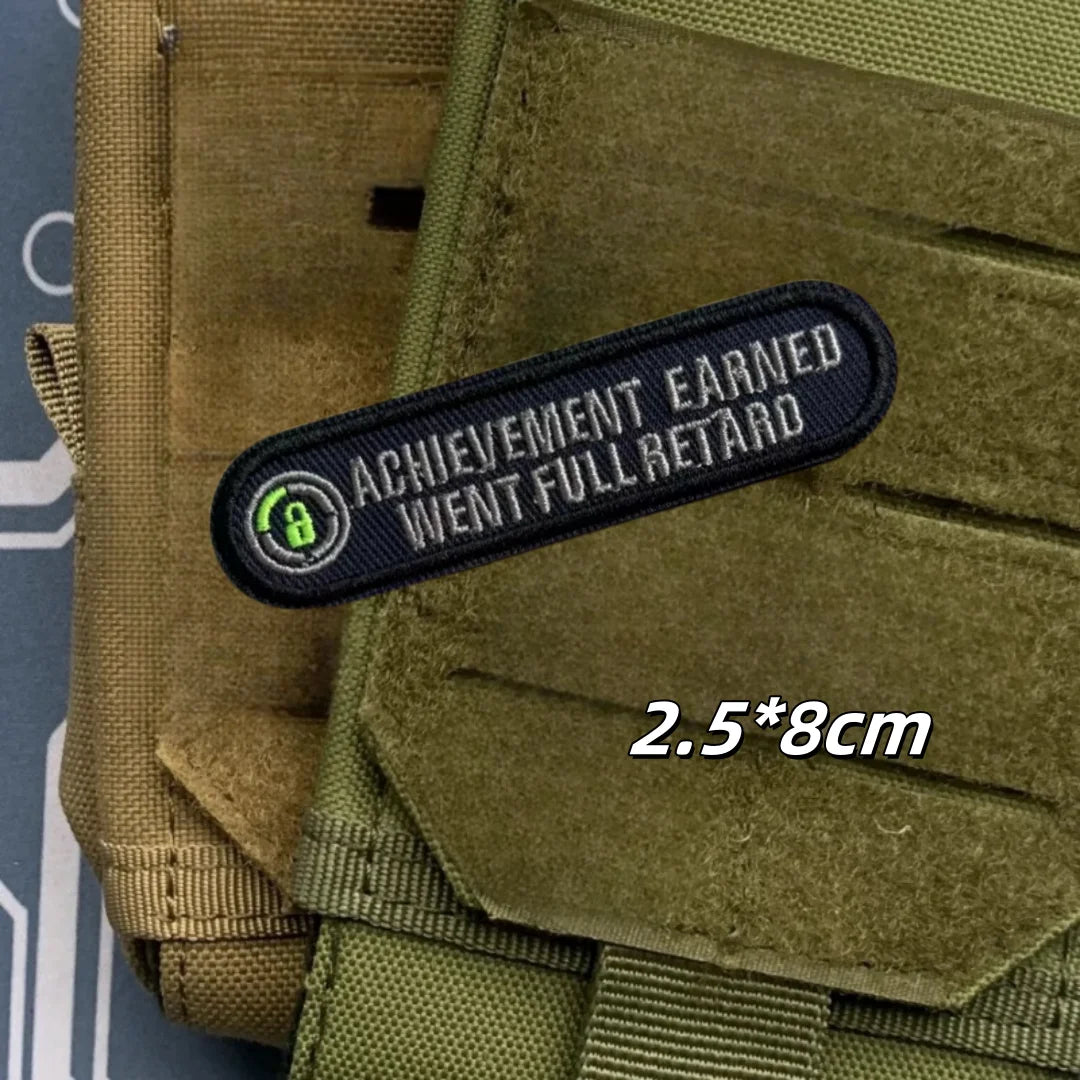 Achievement Earned Went Full Retard Patch