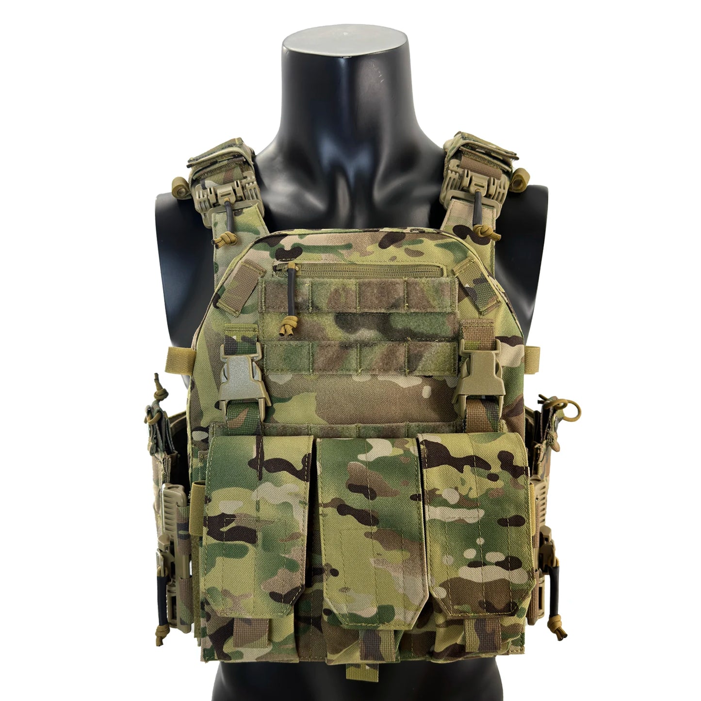 Quick Release Tactical Vest | Triple Mag Pouch Gear