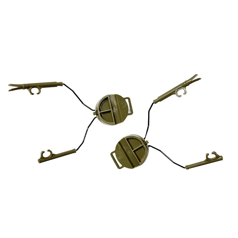 Tactical ARC Rail Adapter for Comtac II Headsets - WARRIORS BUDGET