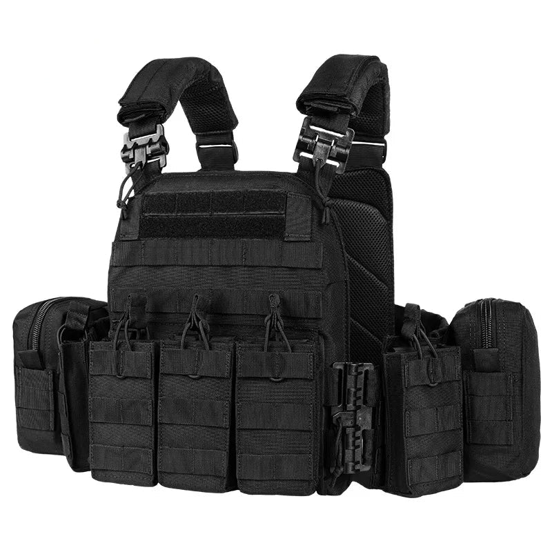5 mag quick release plate carrier