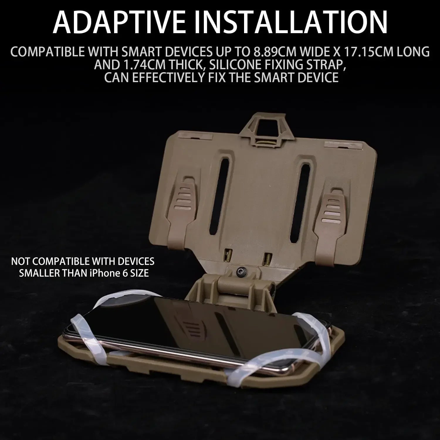 MOLLE Mobile Phone Carrier for Tactical Vests, WARRIORS BUDGET