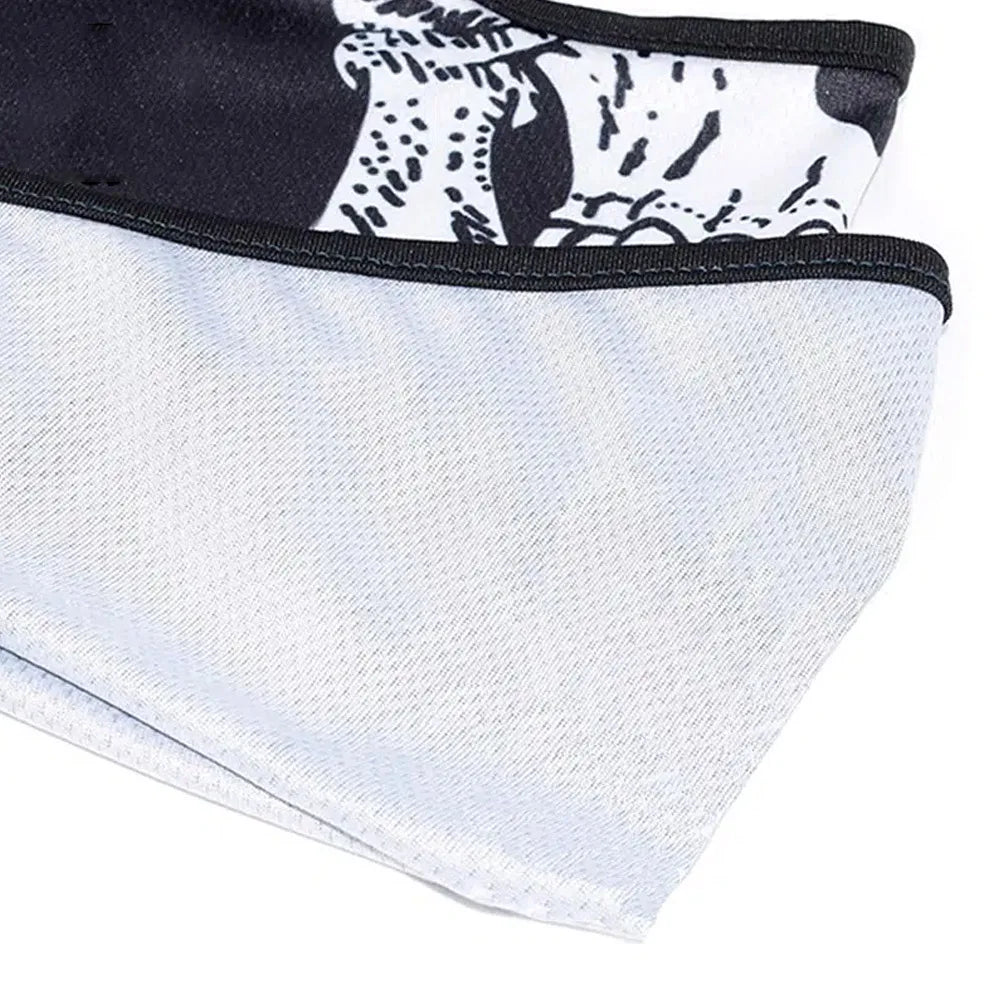 Halloween Skull Print Balaclava, Ghost Mask for Cosplay, WARRIORS