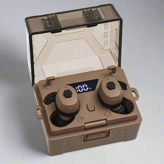 Noise cancelling/ bluetooth ear protection earbuds