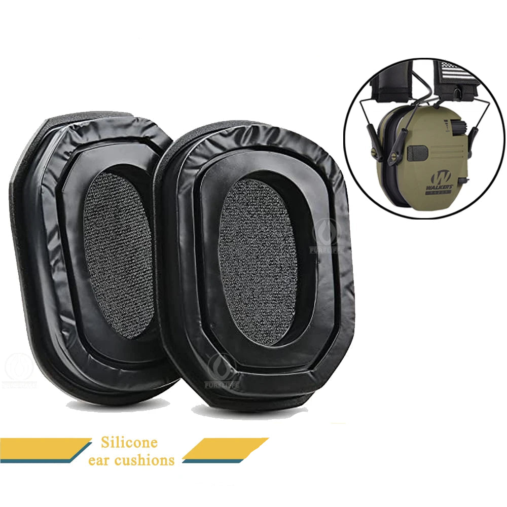 Silicone Gel Earmuff insert for Walkers Razor