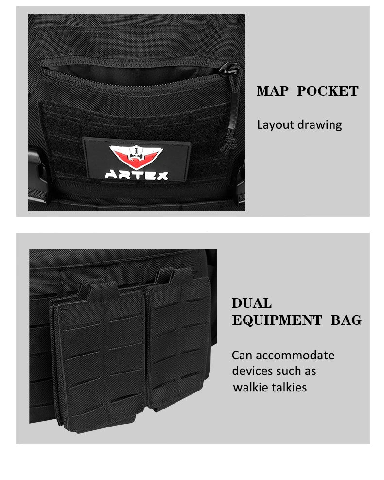Ranger Green Plate Carrier - Quick-Release Vest