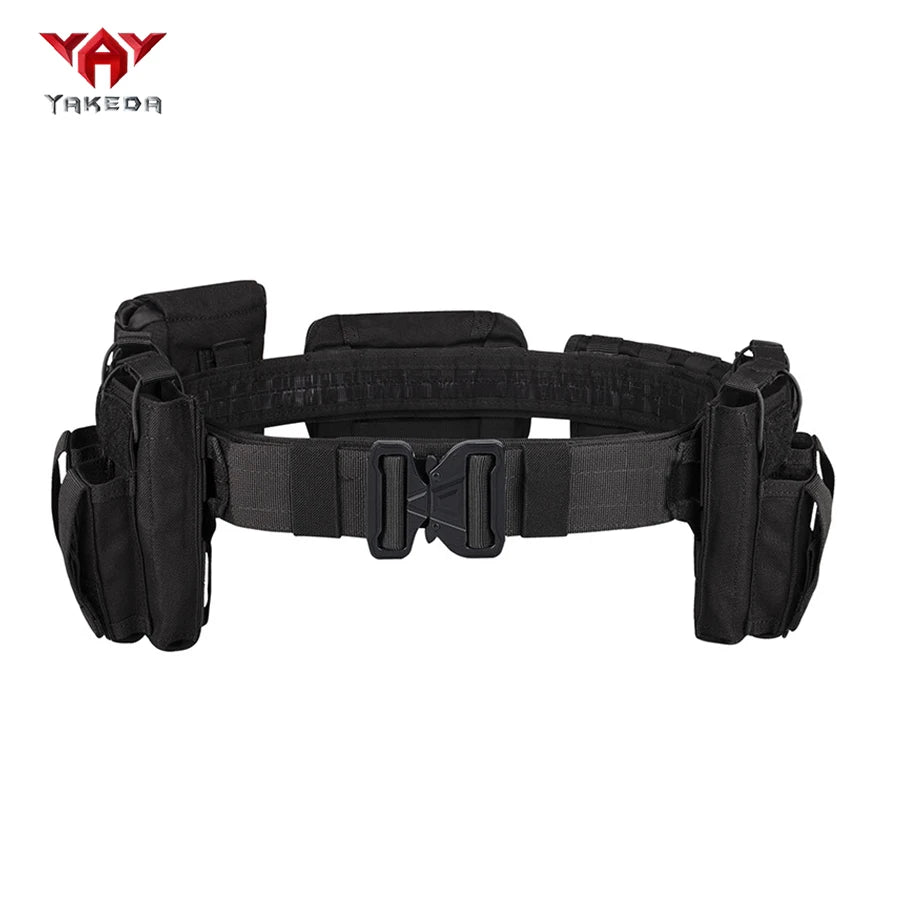 Tactical belt quick detach kit