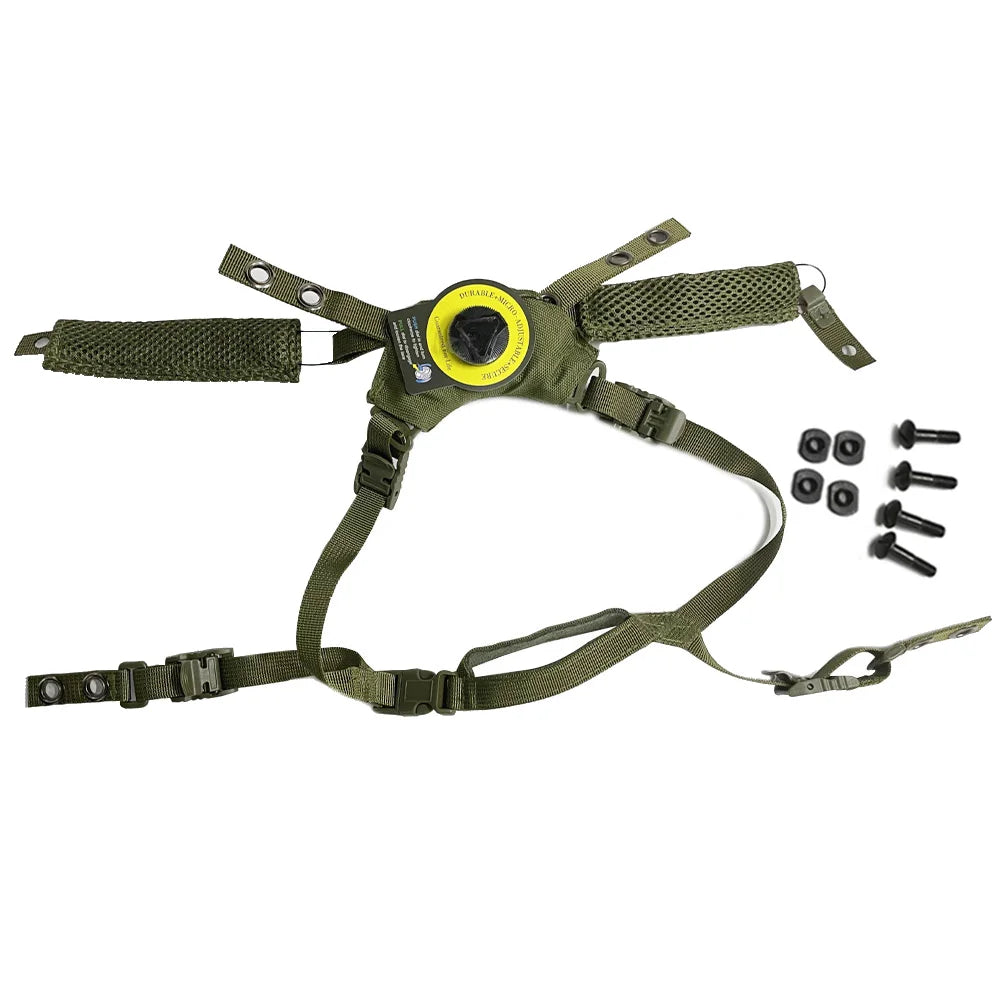 Helmet Memory foam padding and Wendy suspension
