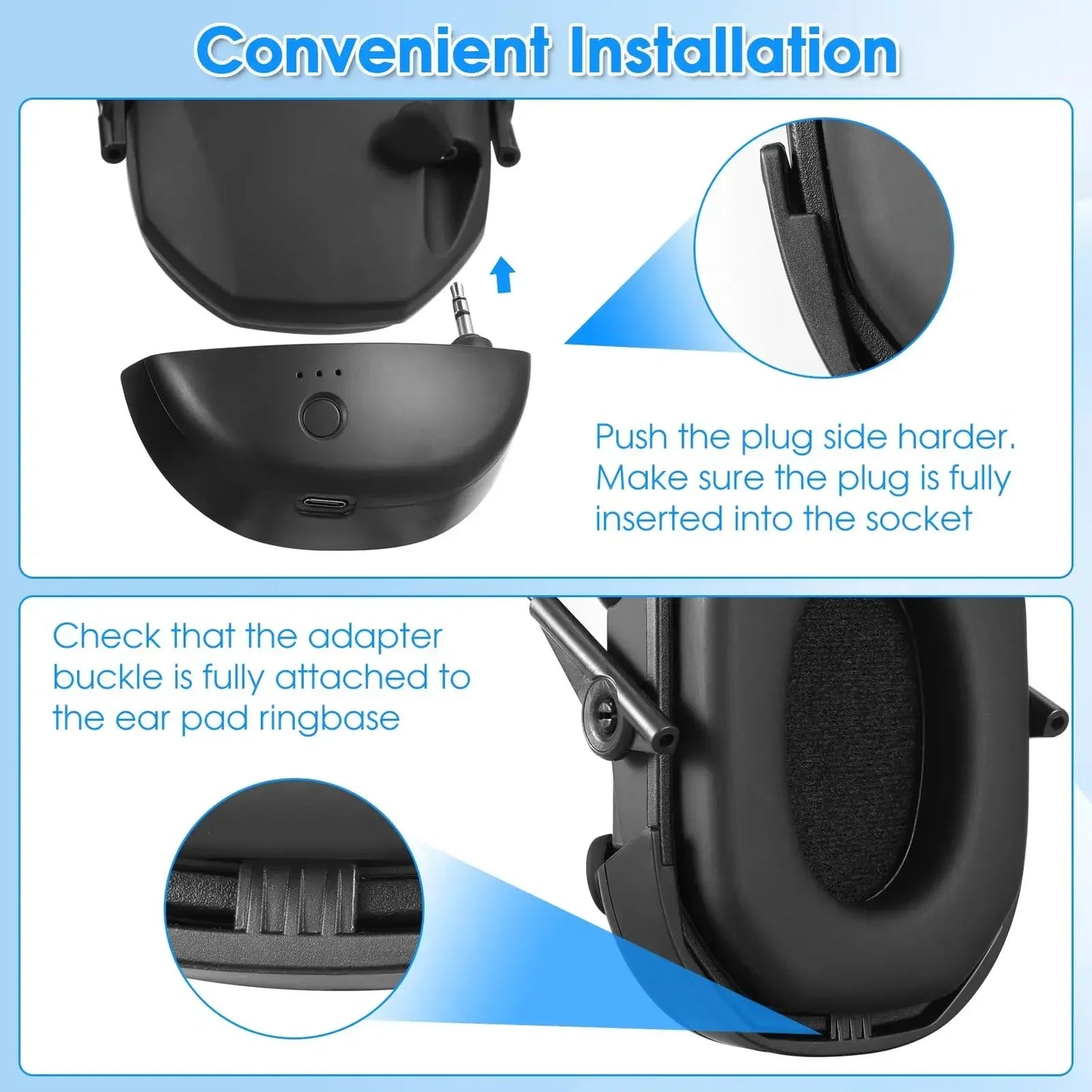 Bluetooth Walkers attachment