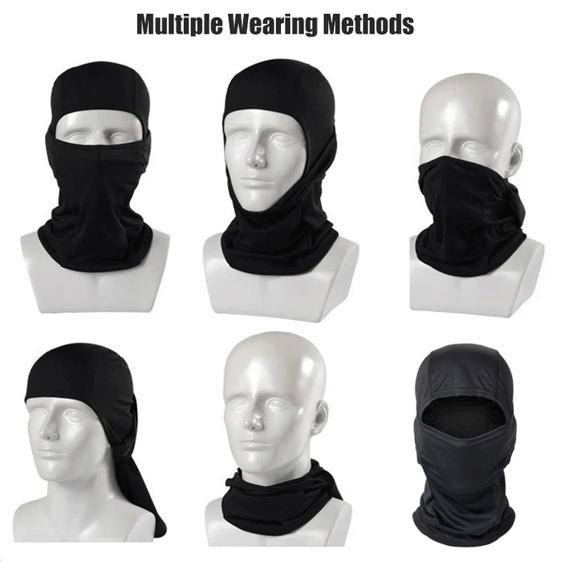 Tactical Face Mask | Breathable Combat & Airsoft Gear