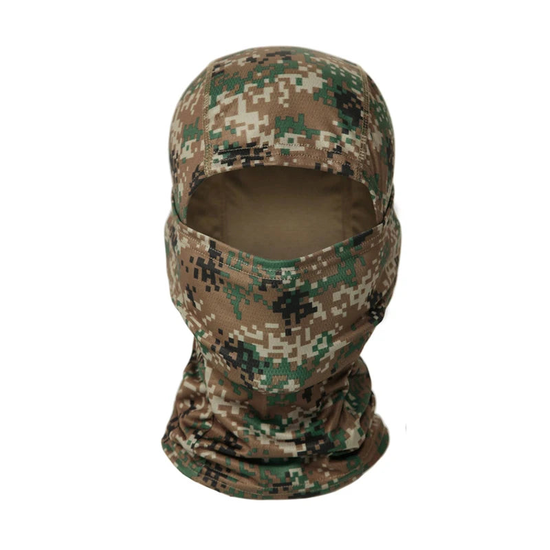 Tactical Face Mask | Breathable Combat & Airsoft Gear