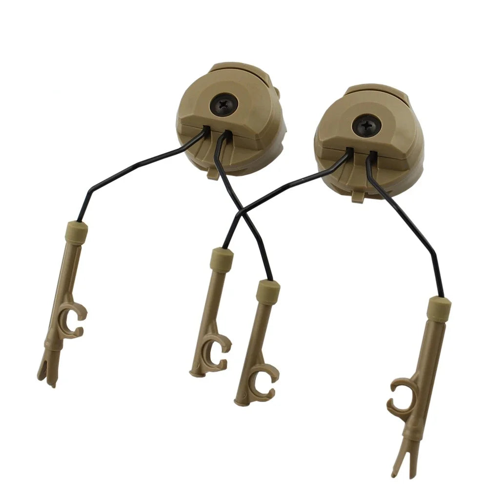 Tactical ARC Rail Adapter for Comtac II Headsets, WARRIORS BUDGET