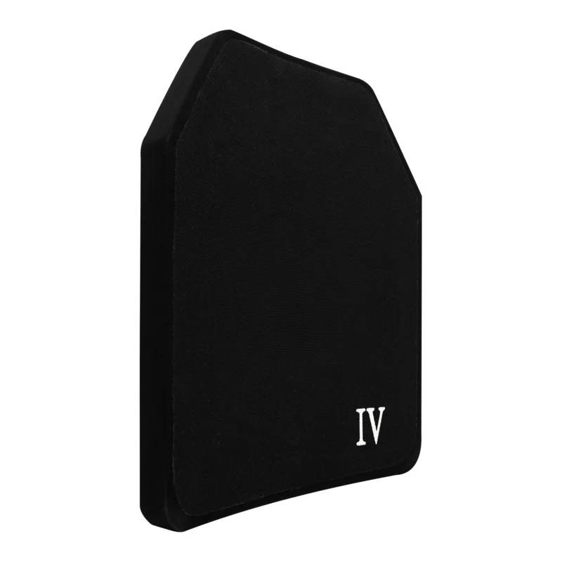 Level 4 rifle rated hard armor plate 10x12