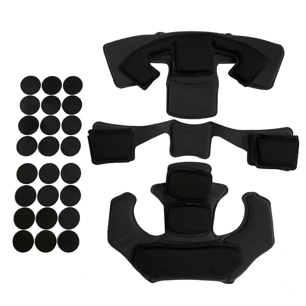 Helmet Memory foam padding and Wendy suspension