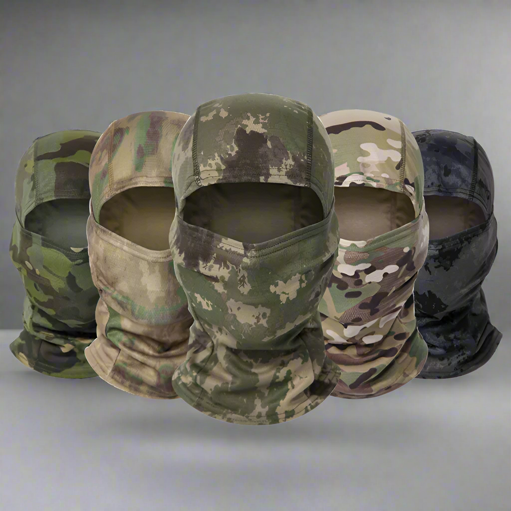Tactical Face Mask | Breathable Combat & Airsoft Gear