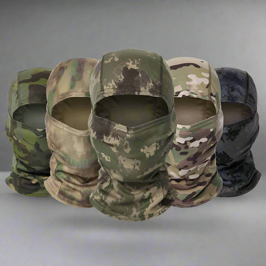 Tactical Face Mask | Breathable Combat & Airsoft Gear