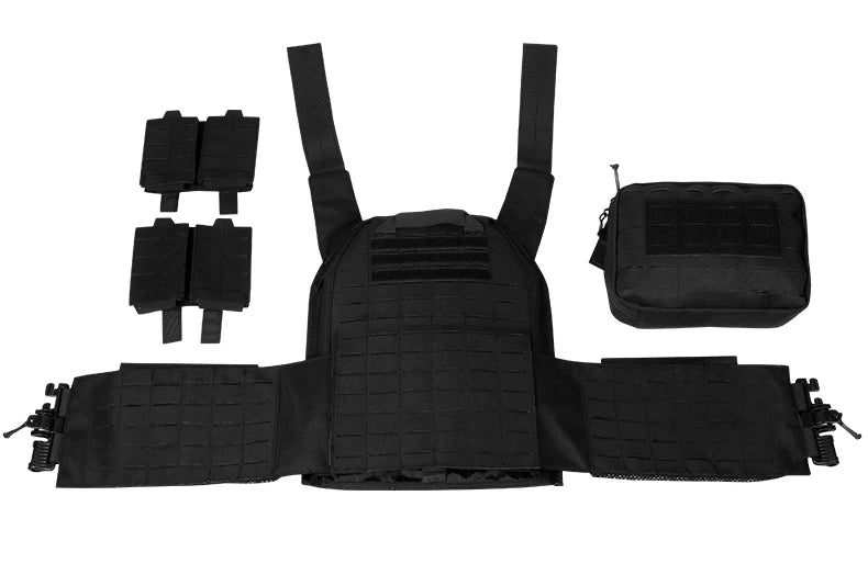 Tactical Plate Carrier quick-release 7 Mag pouch Advance