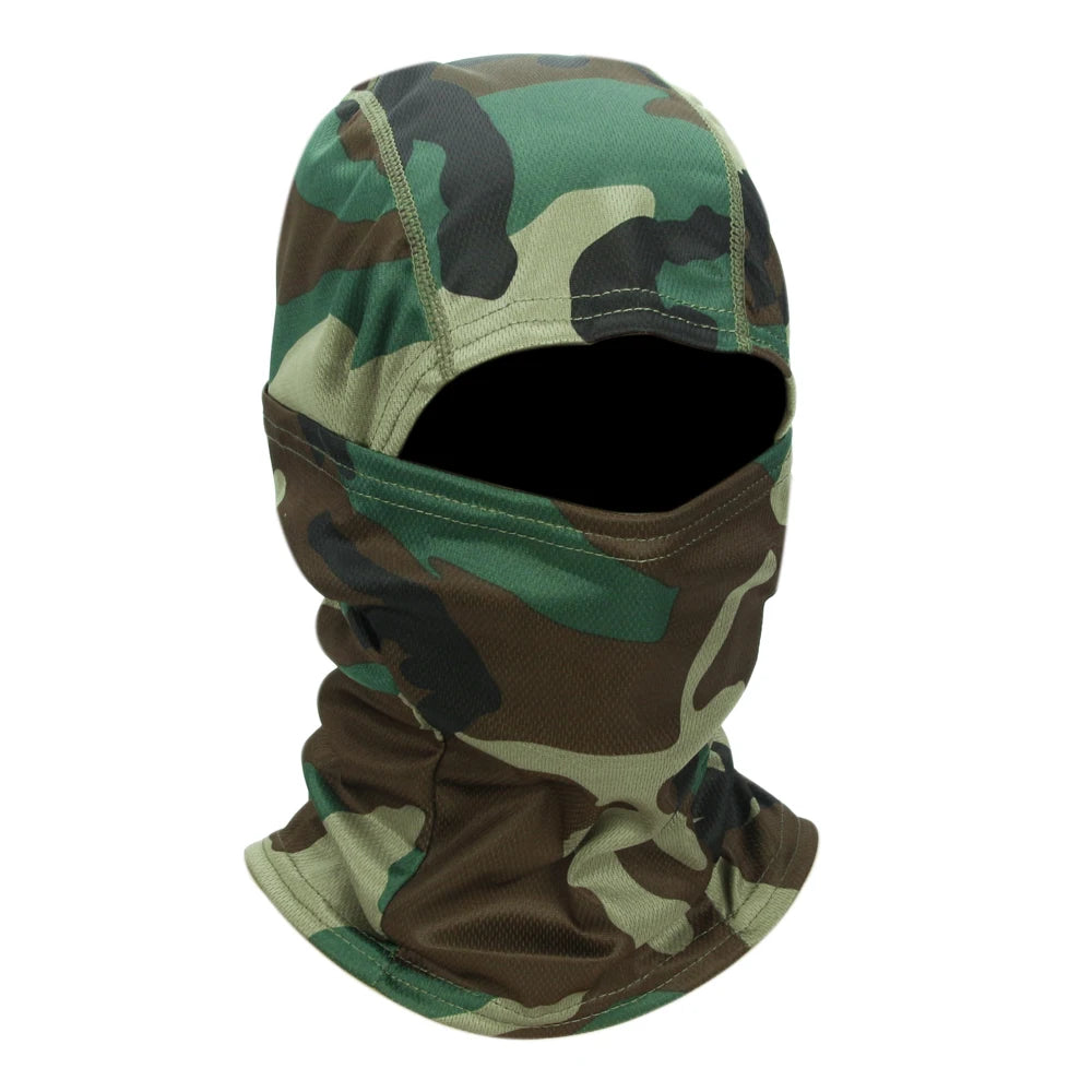 Tactical Face Mask | Breathable Combat & Airsoft Gear