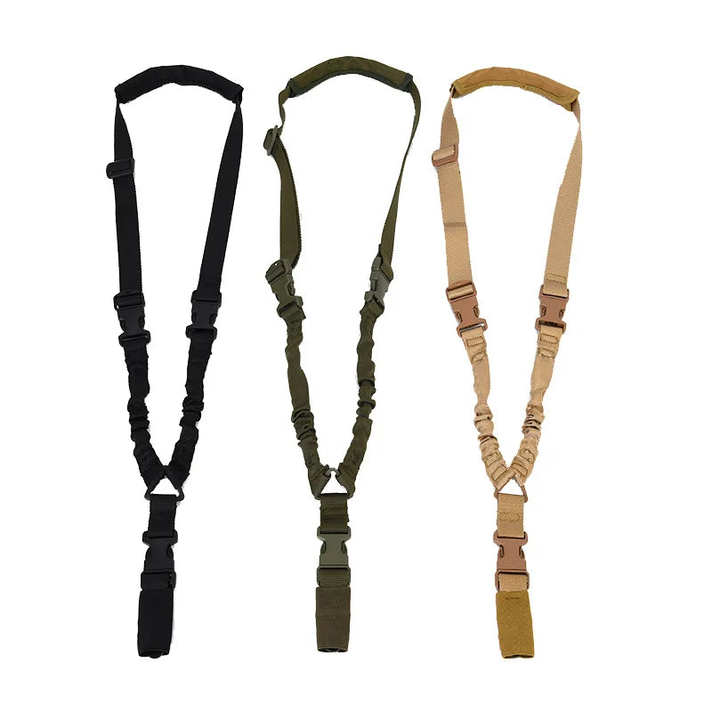 Tactical Gun Sling with Quick Release Buckles, Warriors Budget