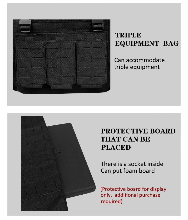 Ranger Green Plate Carrier - Quick-Release Vest