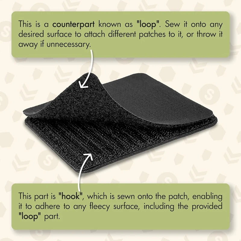 Revive Velcro patch