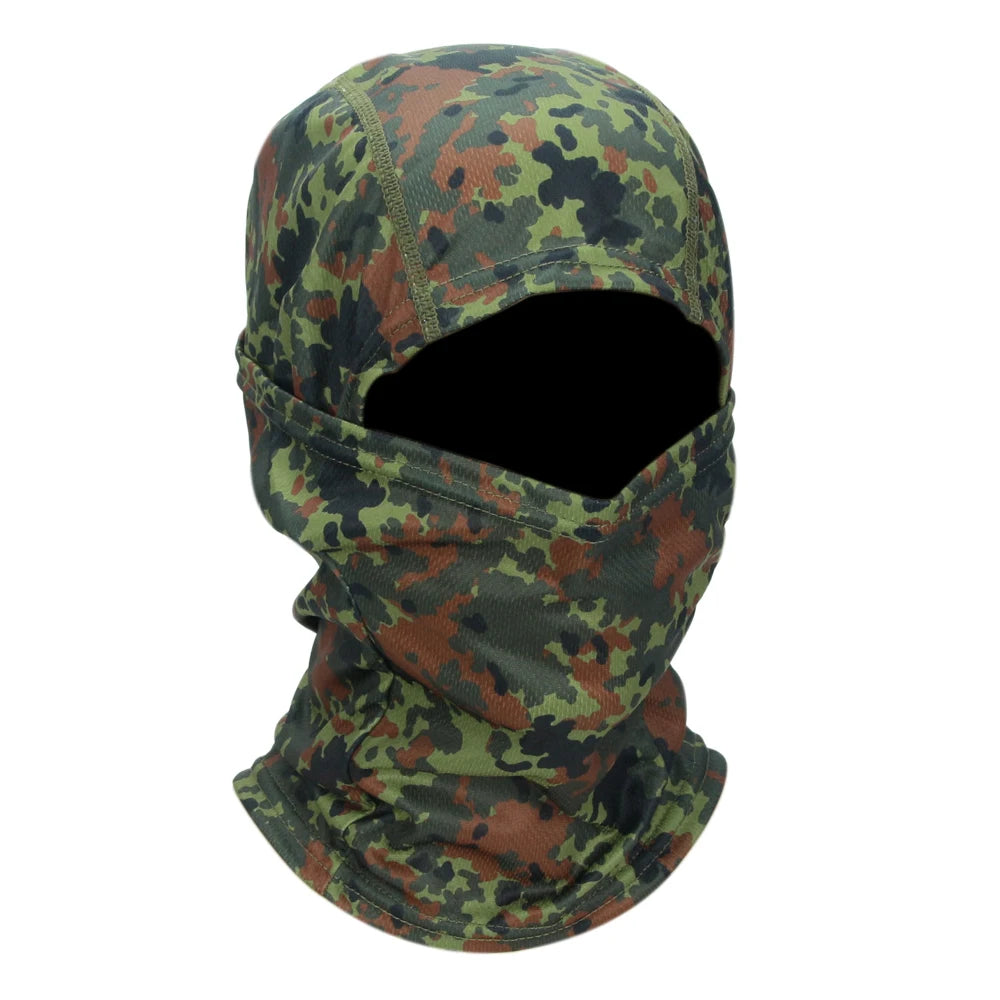 Tactical Face Mask | Breathable Combat & Airsoft Gear