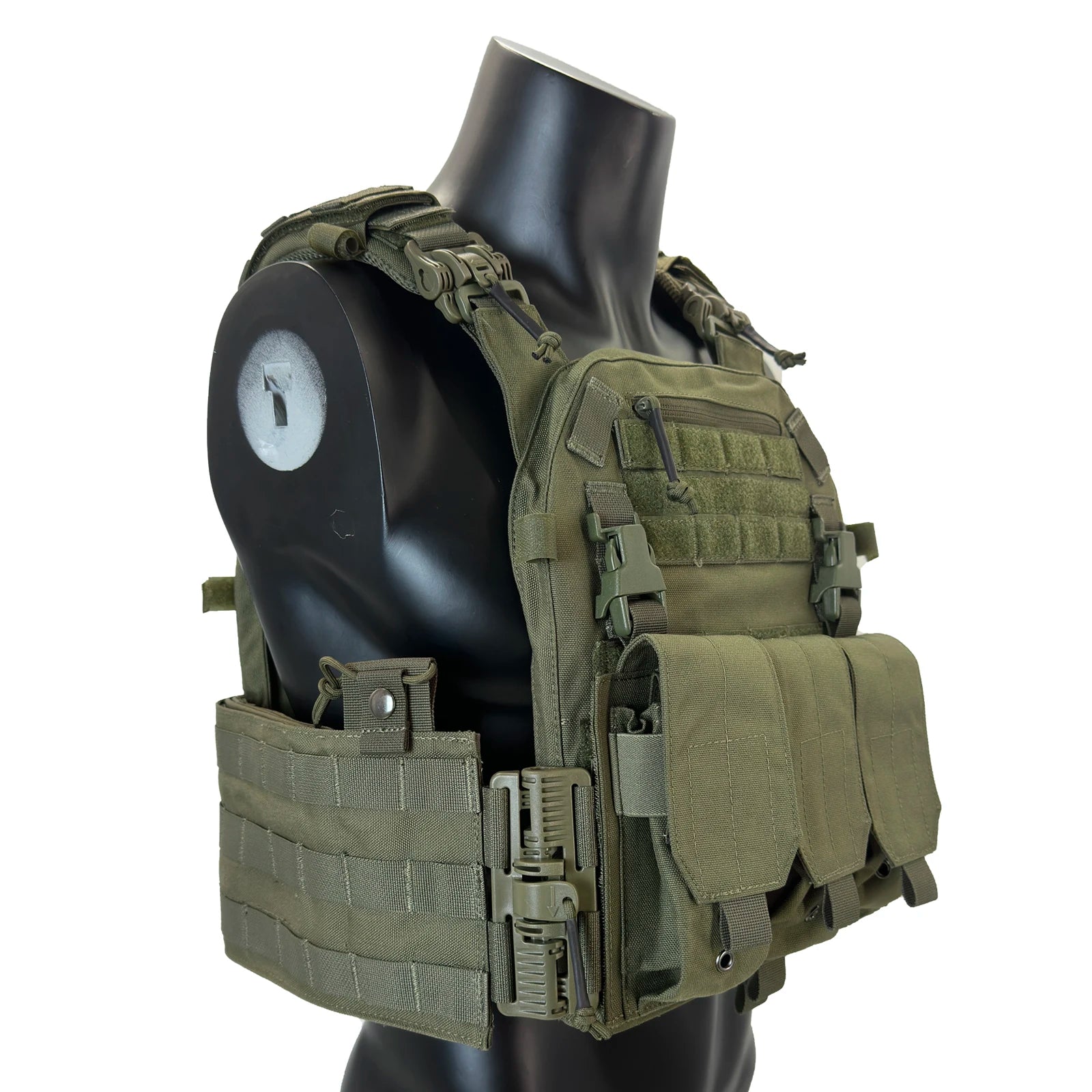 Quick Release Tactical Vest | Triple Mag Pouch Gear