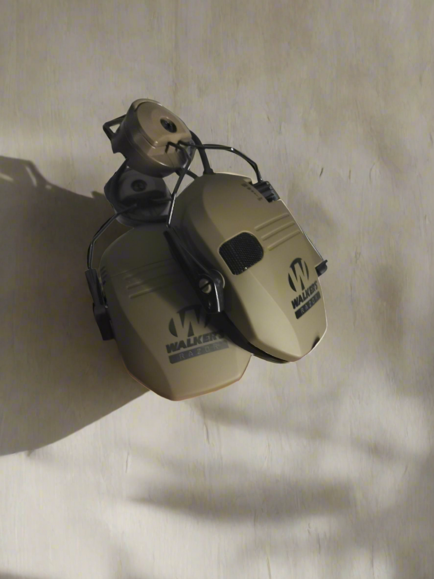 Electronic Shooting Headset, Tactical Hearing Protection, WARRIORS