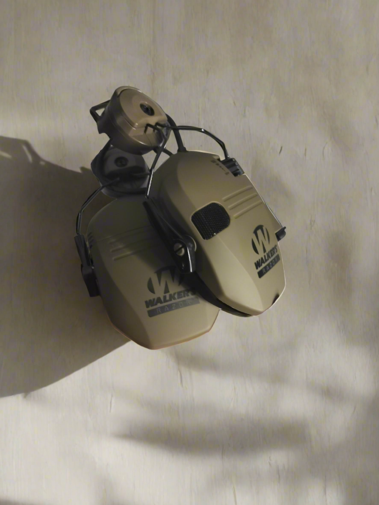 Electronic Shooting Headset, Tactical Hearing Protection, WARRIORS