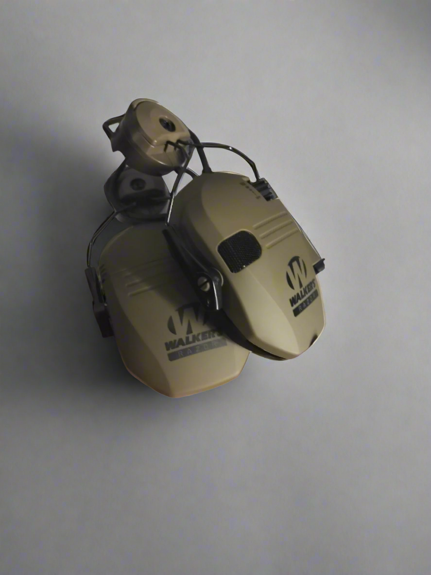 Electronic Shooting Headset, Tactical Hearing Protection, WARRIORS