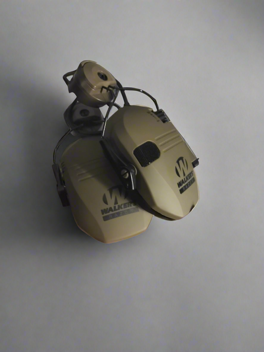 Electronic Shooting Headset, Tactical Hearing Protection, WARRIORS