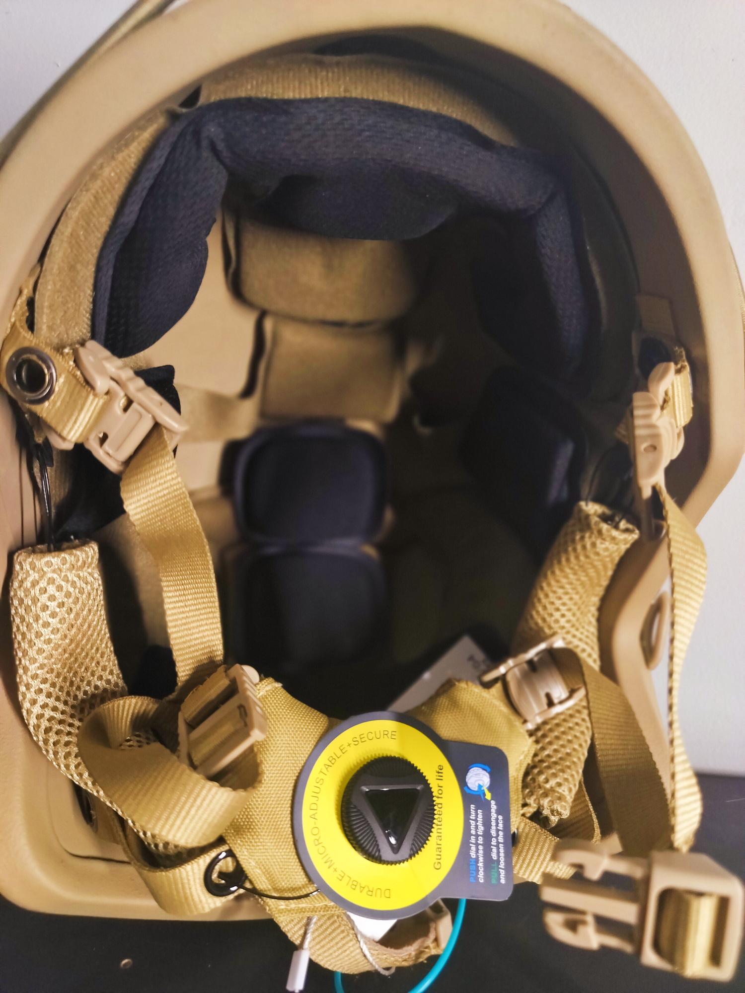 Affordable IIIA Fast 2.0 Ballistic Helmet, Warriors Budget