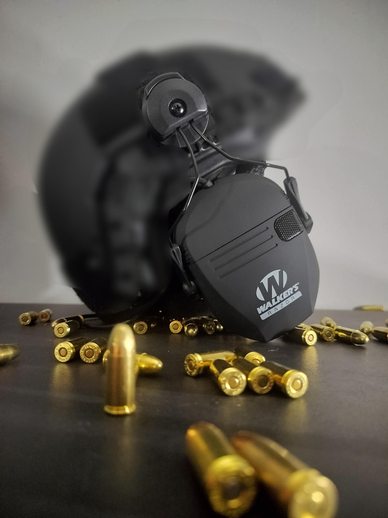 Electronic Shooting Headset, Tactical Hearing Protection, WARRIORS