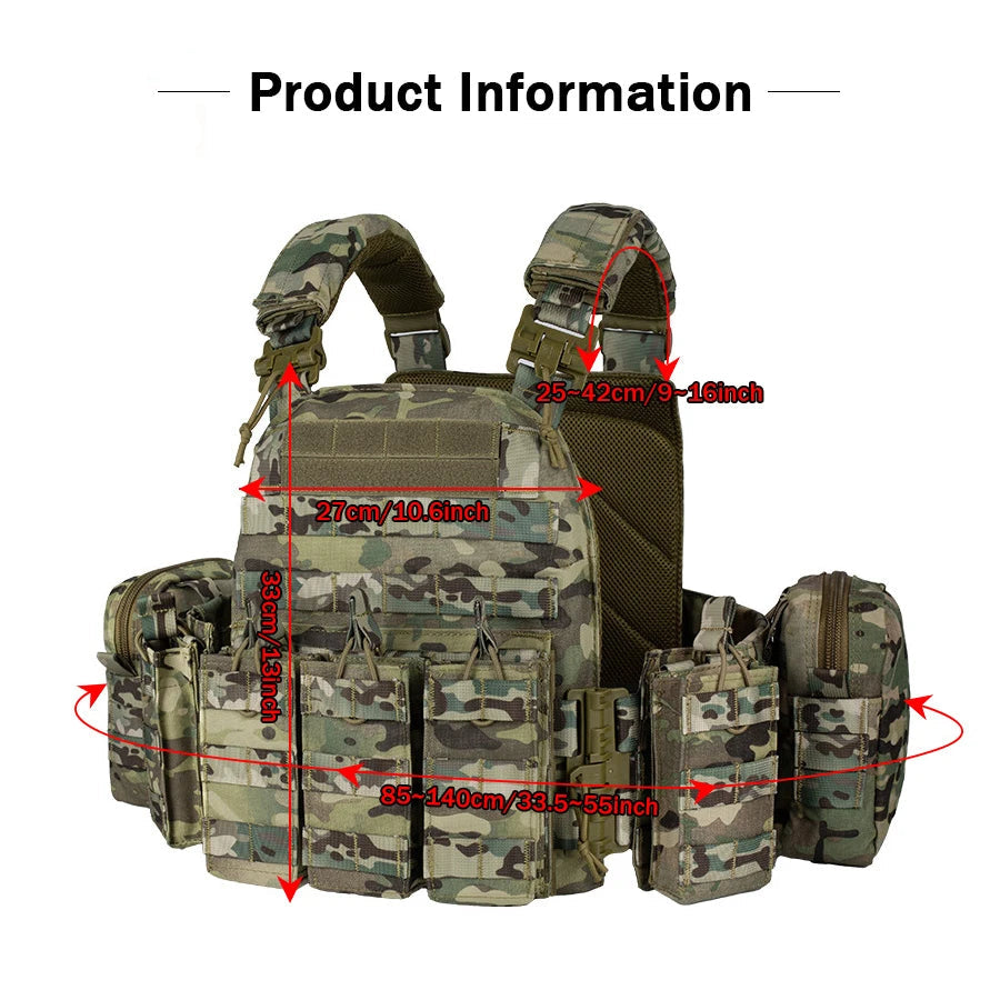 5 mag quick release plate carrier