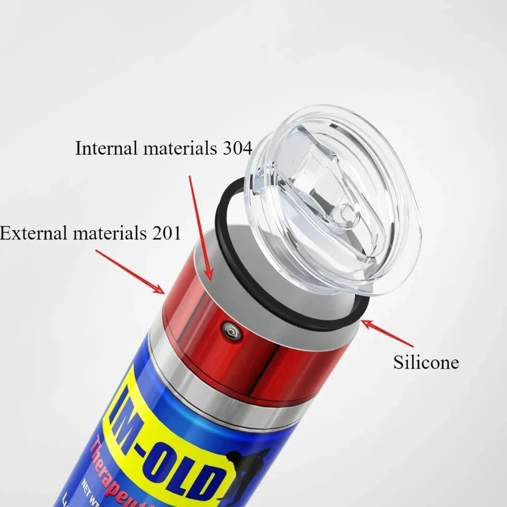 WD-40 TUMBLER stainless steel