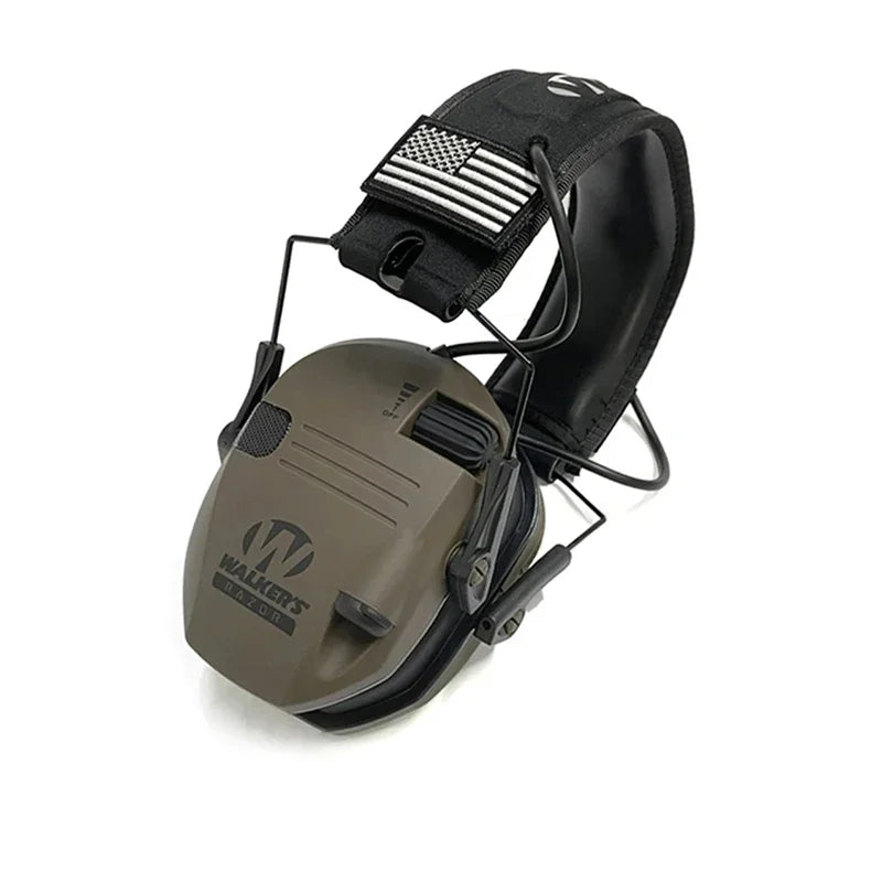 Electronic Shooting Headset | Tactical Noise Reduction