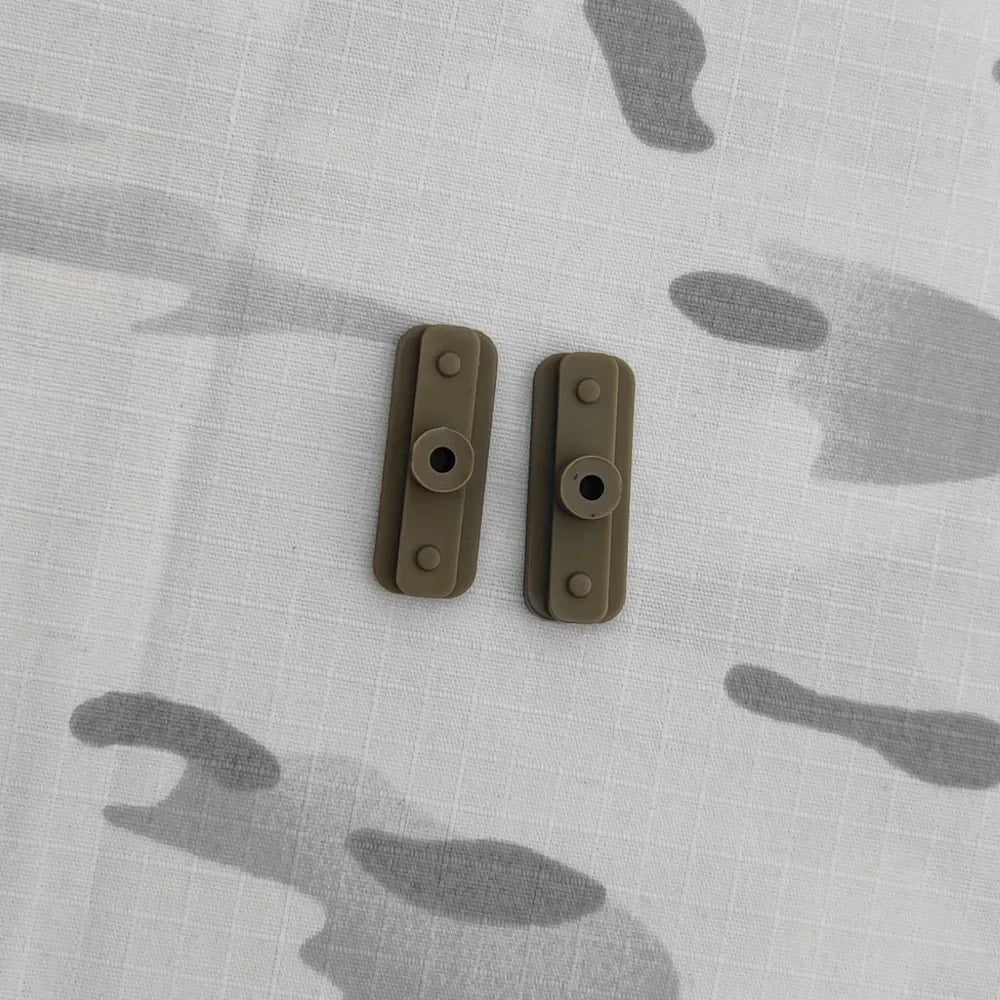 HHV/ Mlok helmet mount parts