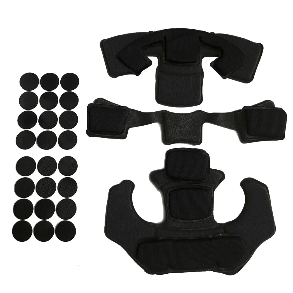 Helmet Memory foam padding and Wendy suspension