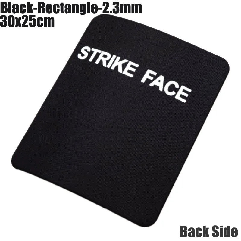 Tactical Bulletproof Steel Plate for Safety Vest, WARRIORS