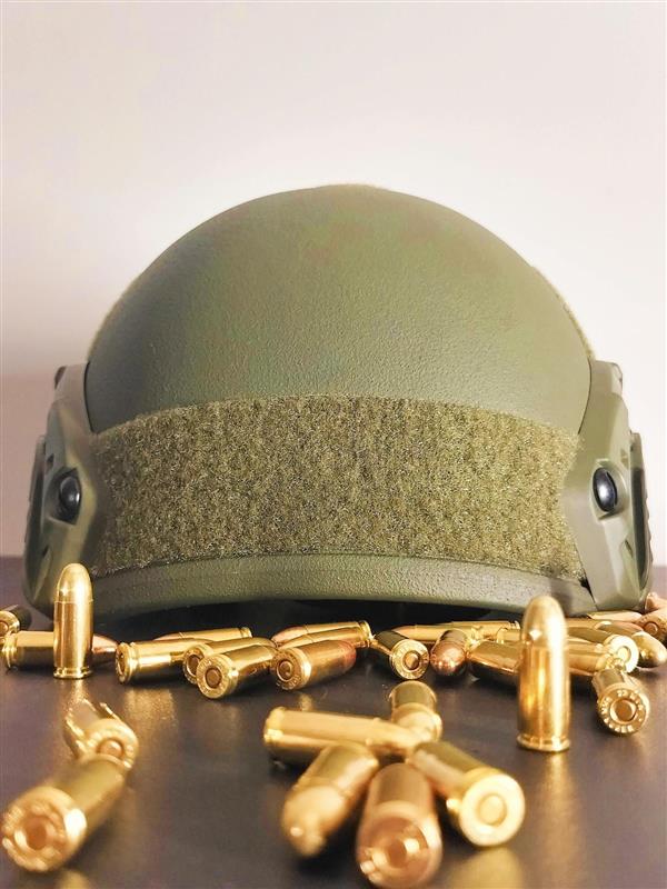 NIJ IIIA FAST Tactical Ballistic Helmet, WARRIORS BUDGET
