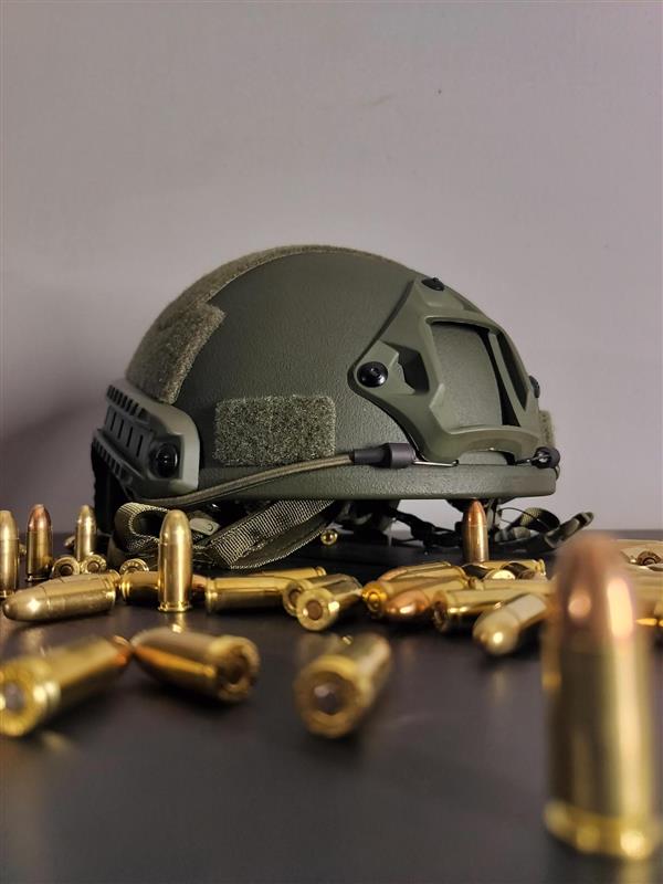 NIJ IIIA FAST Tactical Ballistic Helmet, WARRIORS BUDGET