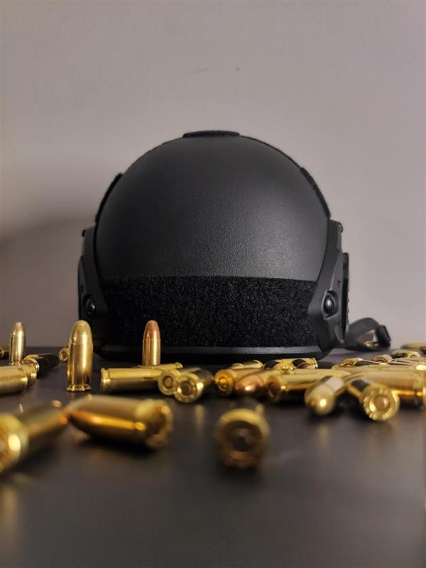 NIJ IIIA FAST Tactical Ballistic Helmet, WARRIORS BUDGET