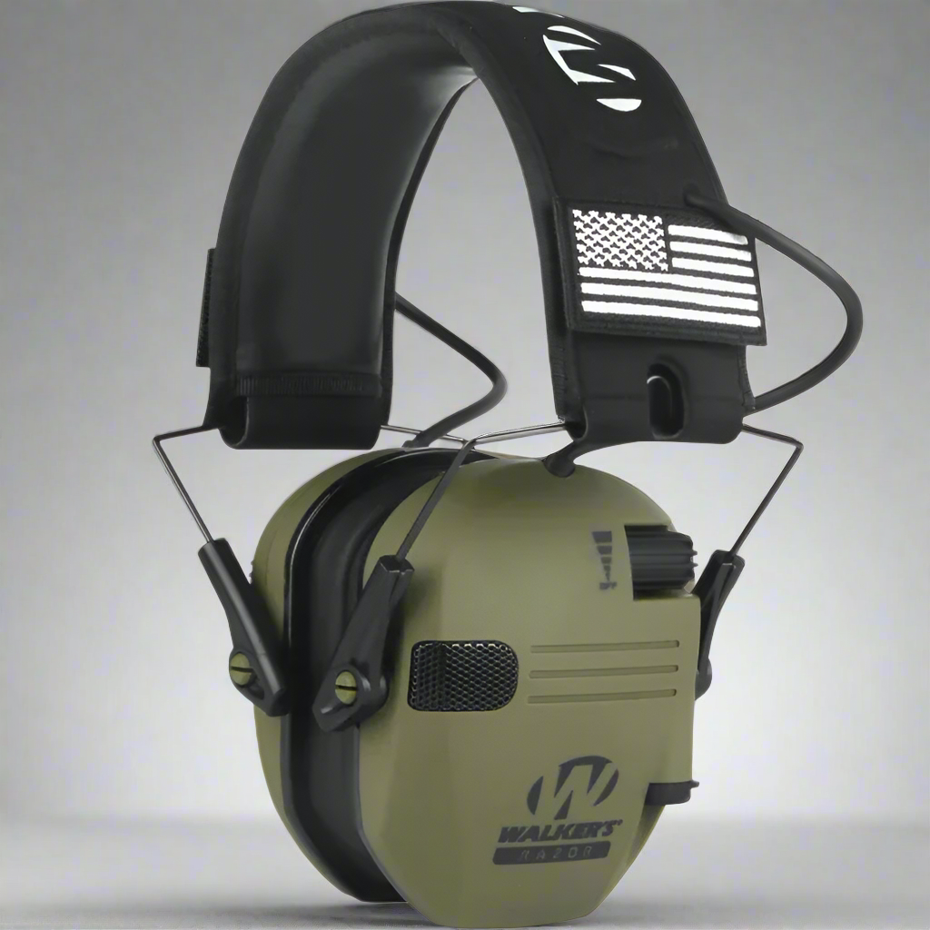 Walker's Razor Headset | Slim Electronic Hearing Protection