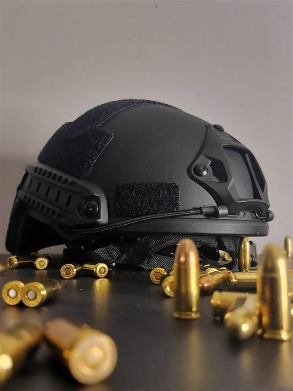 NIJ IIIA FAST Tactical Ballistic Helmet, WARRIORS BUDGET