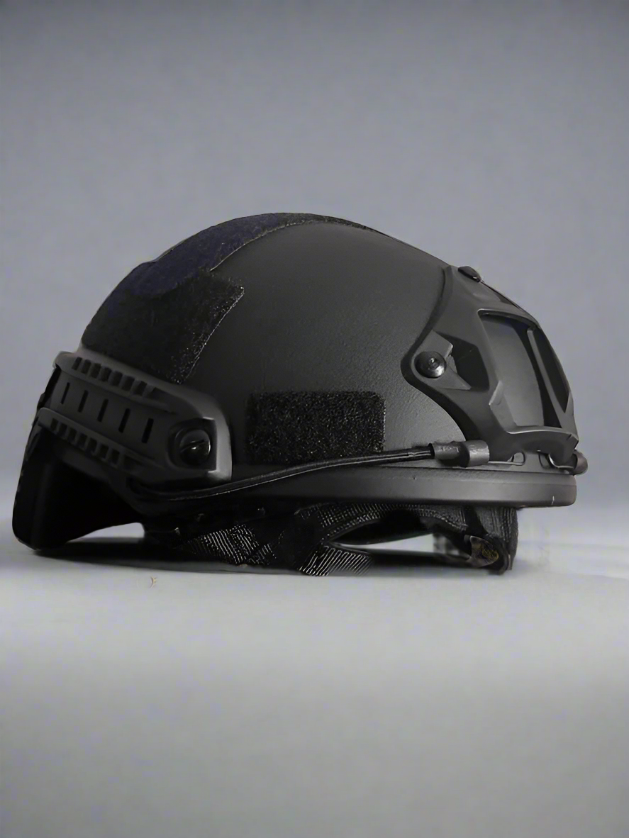 NIJ IIIA FAST Tactical Ballistic Helmet, WARRIORS BUDGET
